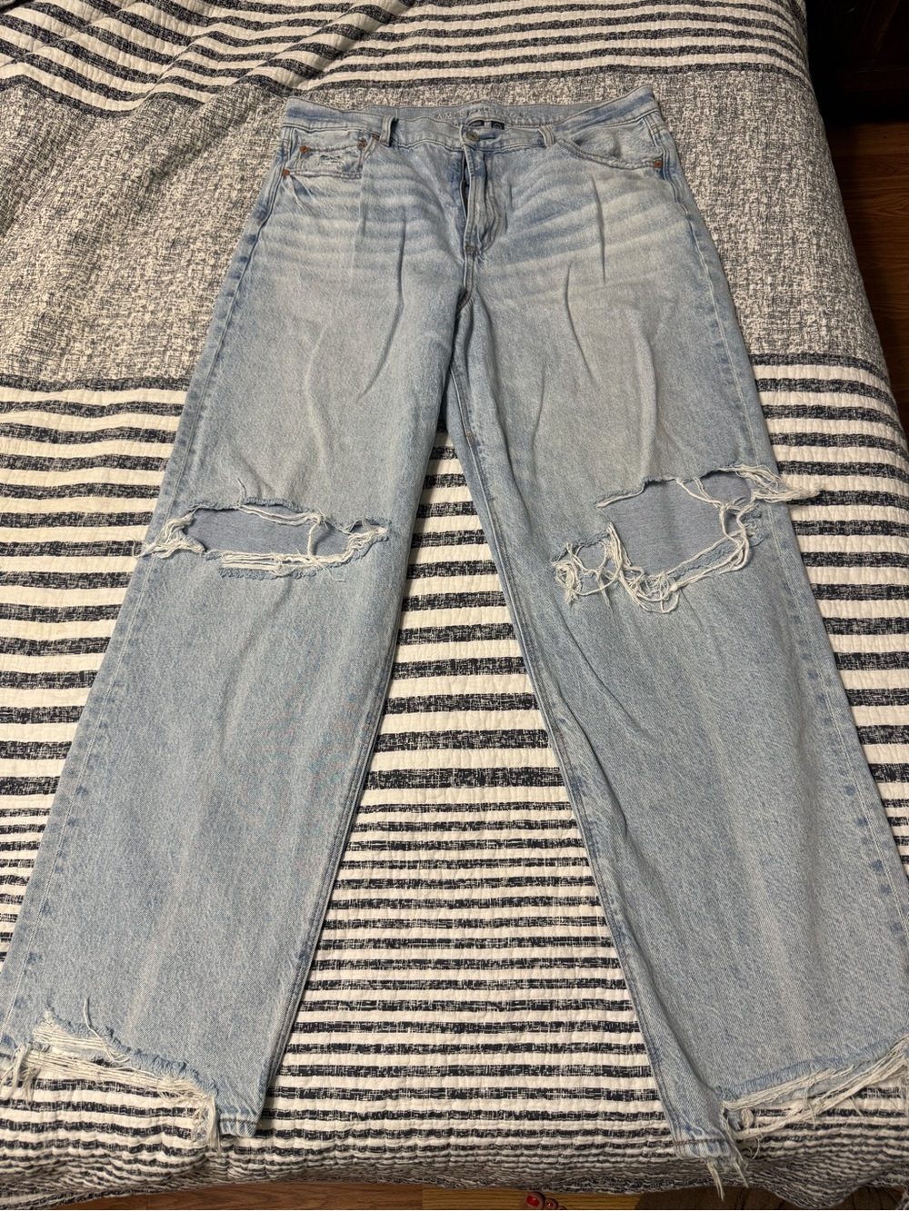 American Eagle Outfitters Lot of High-Rise Jeans size 16